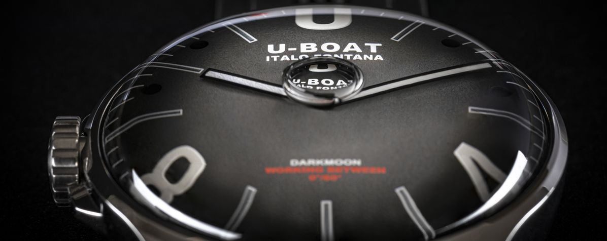 U-Boat e l’insolita trovata dell’orologio da polso in versione sott’olio