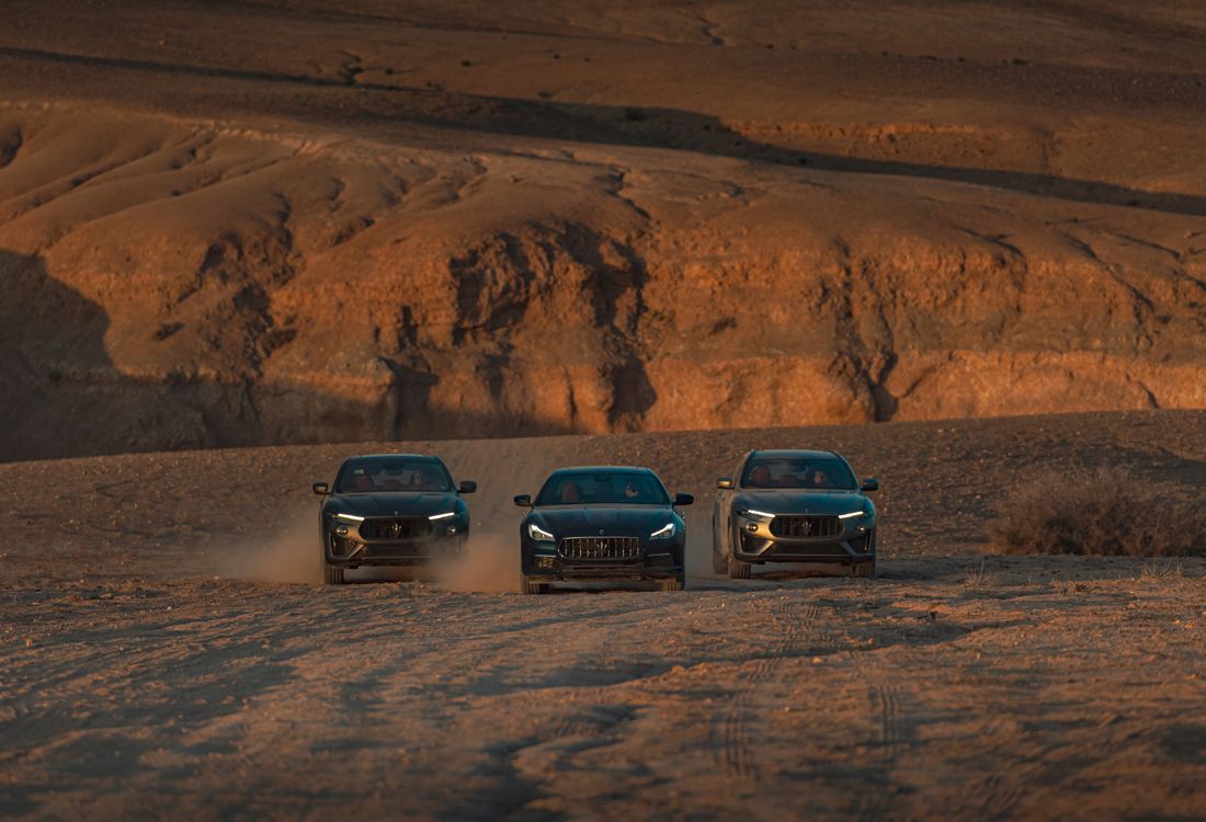 Maserati torna in versione Royale. Sulle dune del deserto- immagine 2