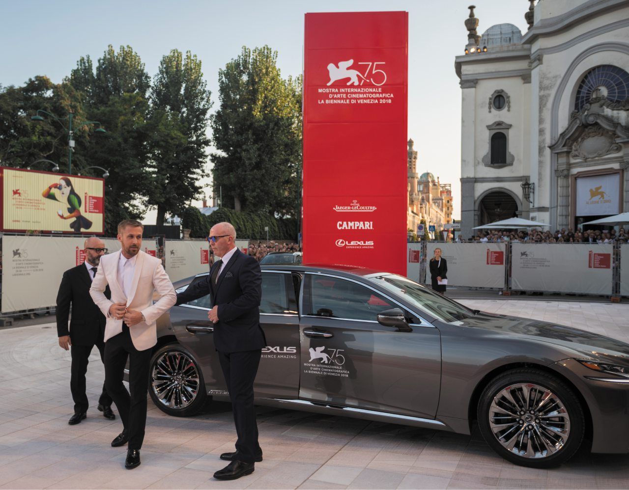 Lexus al Festival di Venezia per il terzo anno consecutivo- immagine 4