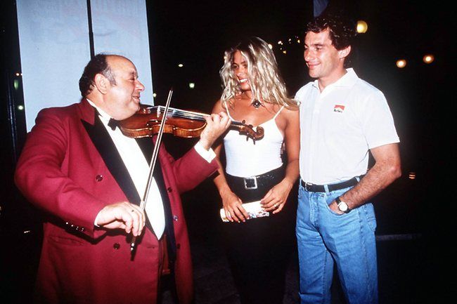 Ayrton Senna e le donne che lo hanno amato - immagine 16