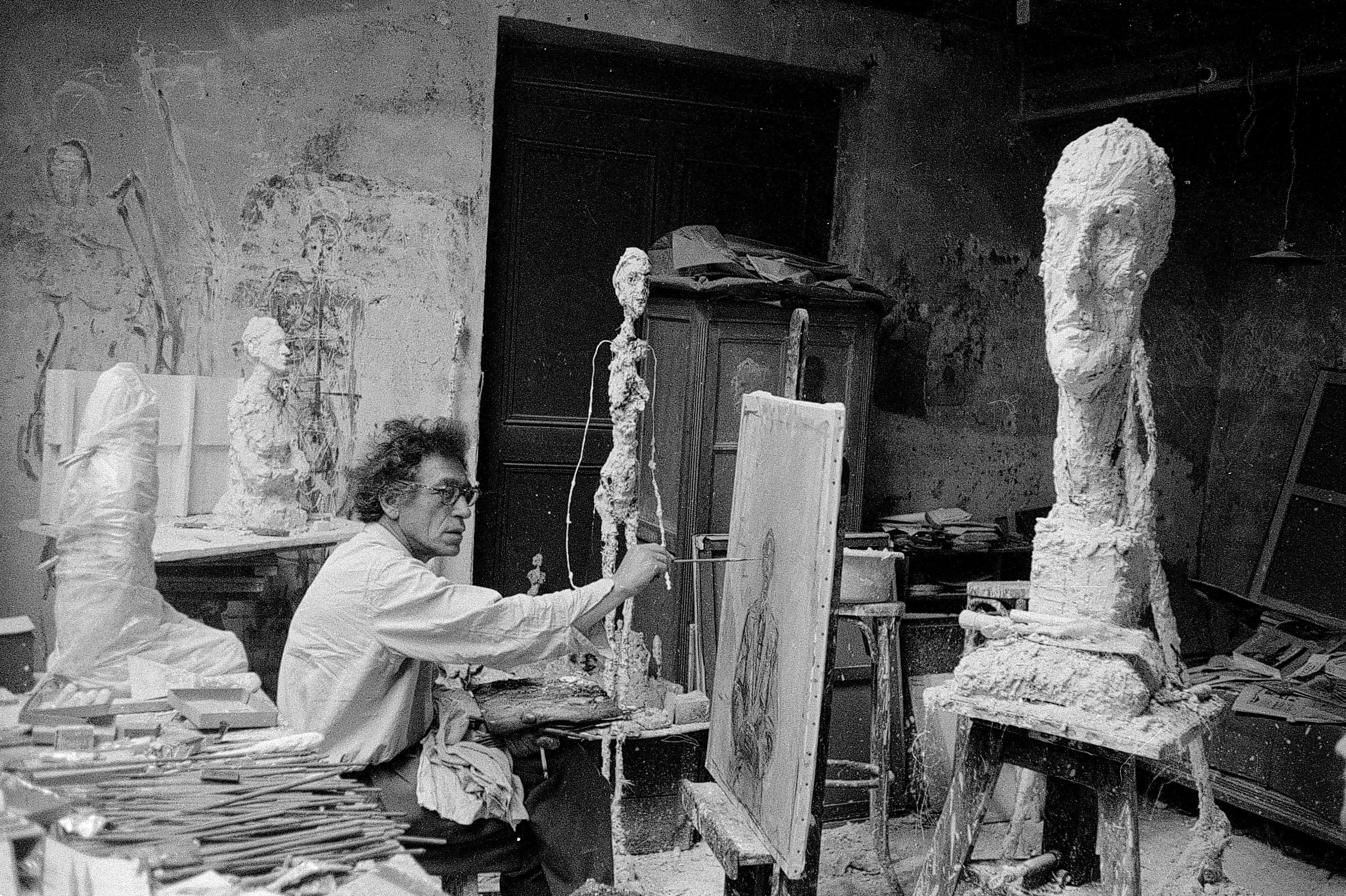 Alberto Giacometti in mostra a Parigi - immagine 12