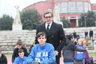 A muso duro: il film tv con Flavio Insinna sulla nascita delle Paraolimpiadi