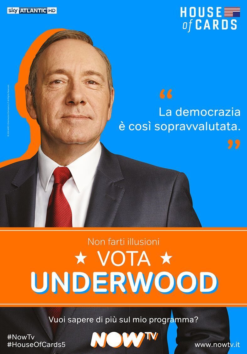 Underwood in Italia - immagine 5