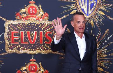 Paura per Tom Hanks alla premiere di Elvis