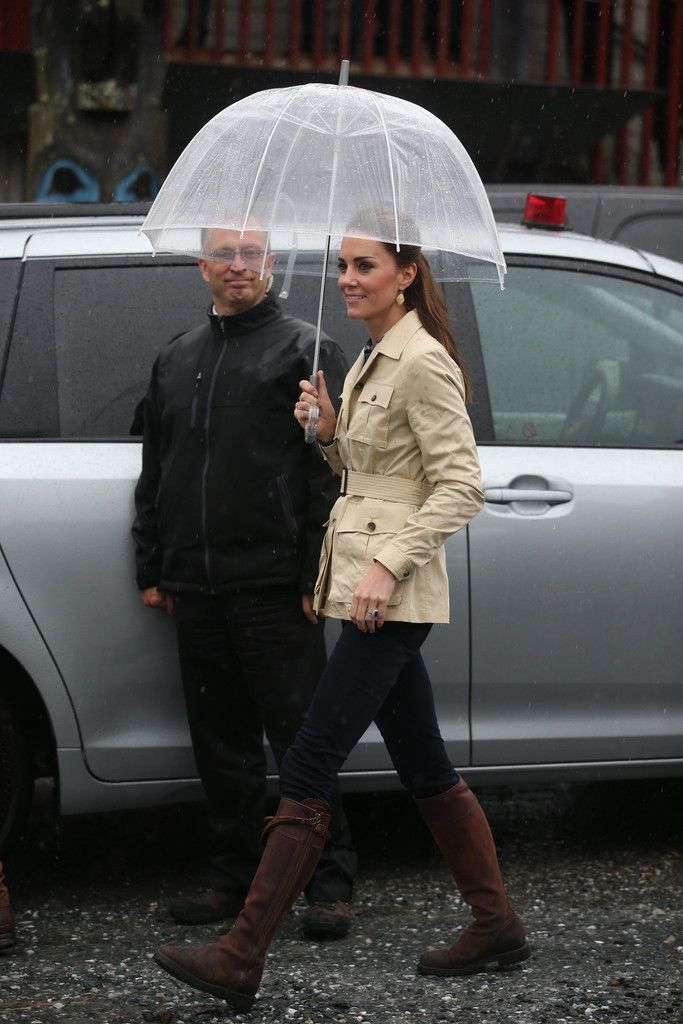 William & Kate. I look anti pioggia- immagine 2