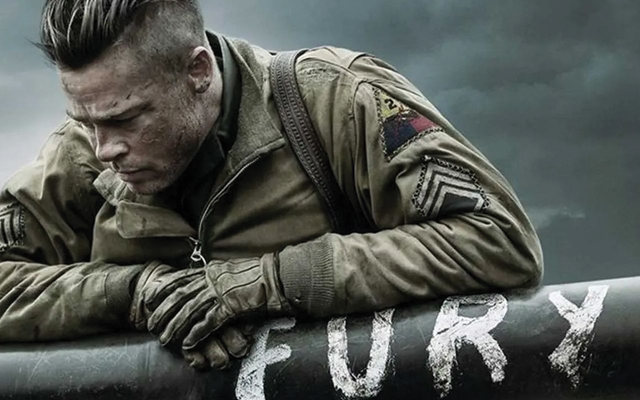 film seconda guerra mondiale netflix fury brad pitt