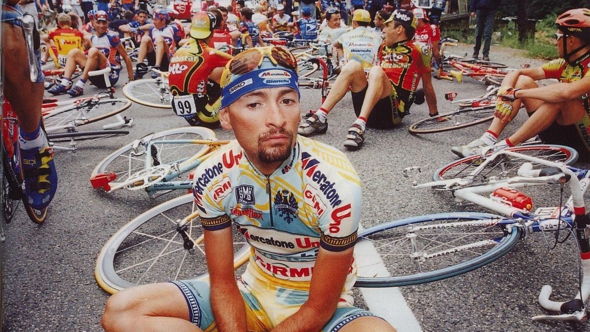 Marco Pantani morte