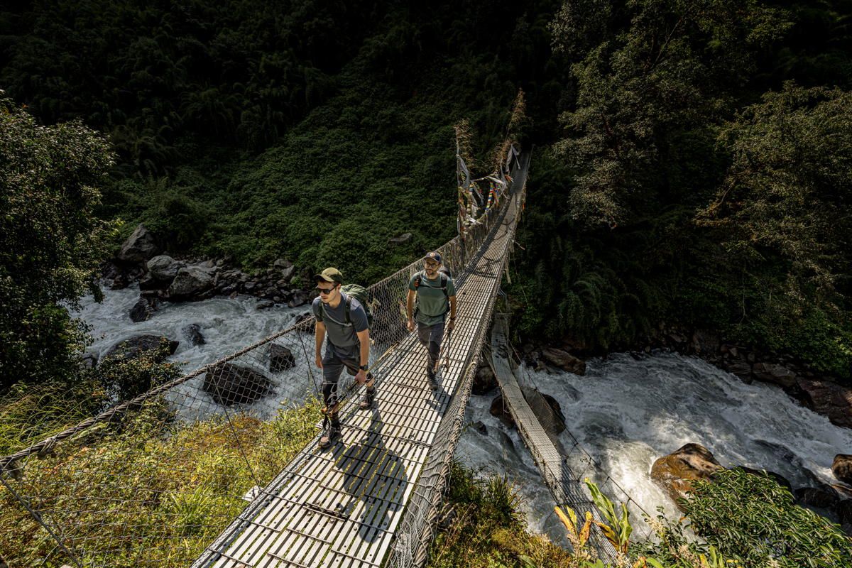 Un trekking in Nepal con lo smartwatch: 7 Days Out è la prima webseries Garmin- immagine 2