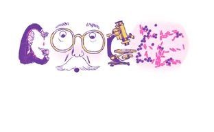 Hans Christian Gram, il medico dei batteri nel Doodle di Google