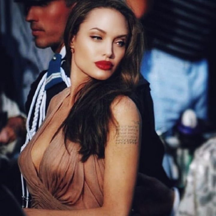 Angelina Jolie segreti