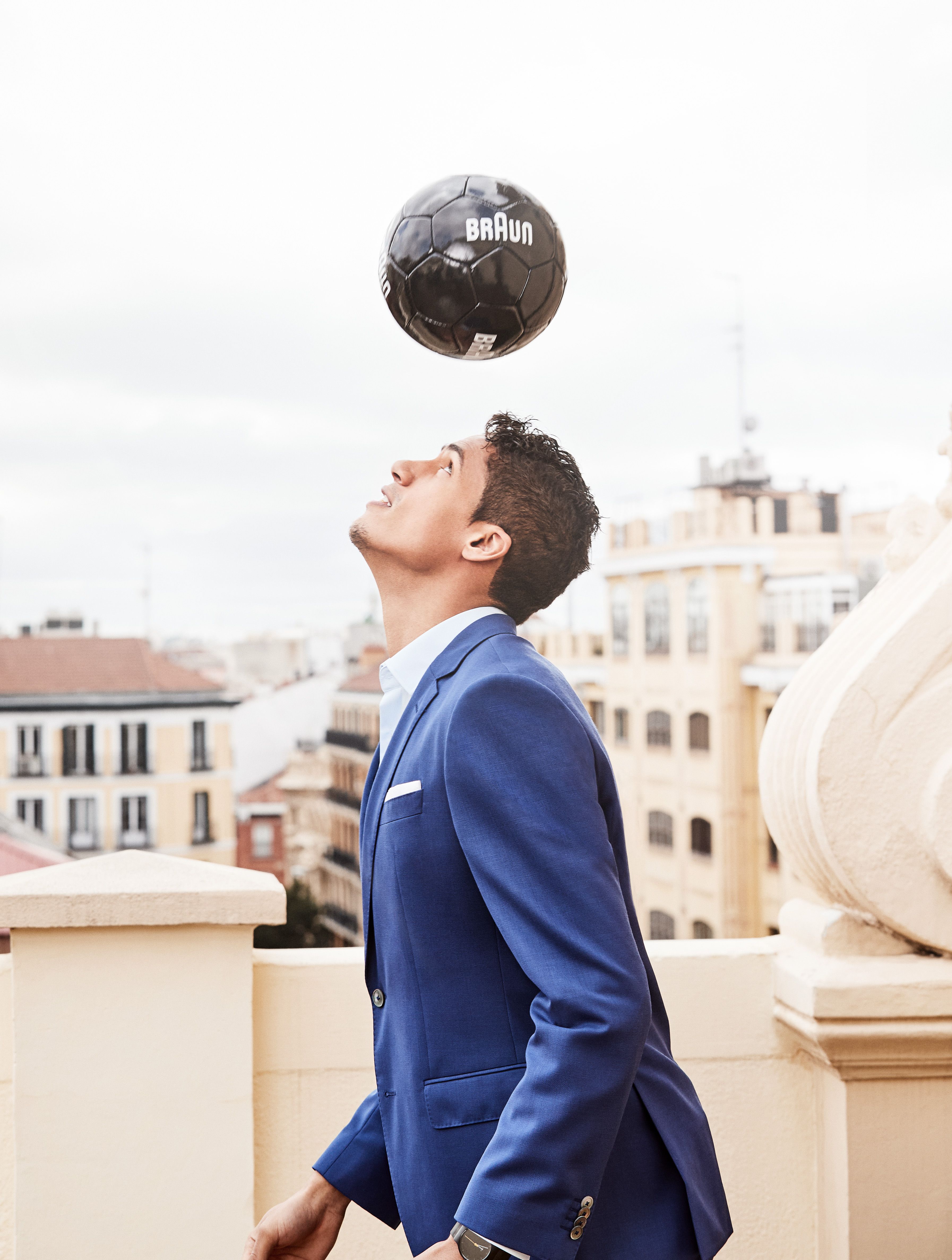 Sport & Beauty | Raphaël Varane nuovo Braun Ambassador- immagine 3