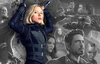 Scarlett Johansson girl power di “Avengers: Infinity War”