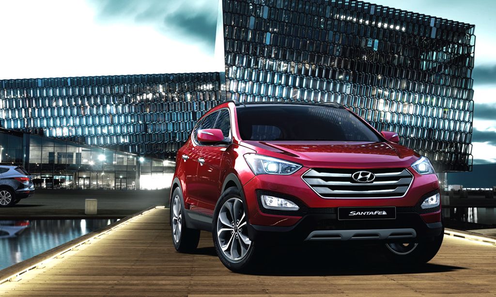 New Hyundai Santa Fe: le immagini - immagine 5