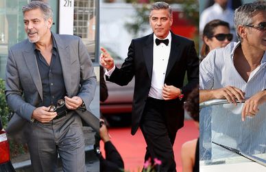 George Clooney, 60 anni di stile