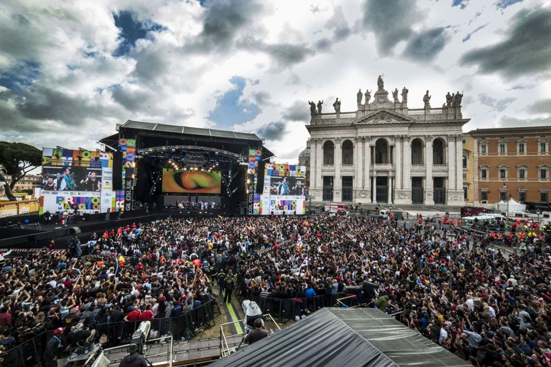Primo maggio, gli artisti sul palco del concerto di Roma - immagine 2
