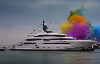 CRN vara ad Ancona Cloud 9, il nuovo superyacht di 74 metri