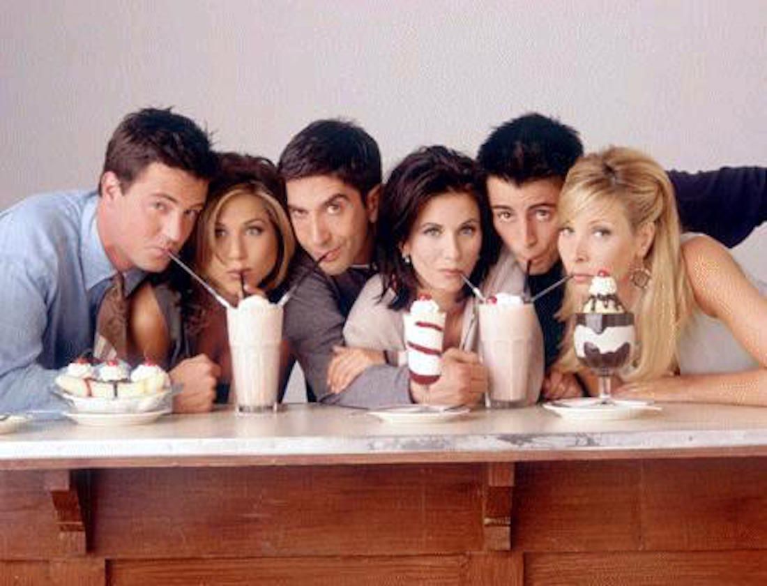 Friends: the Reunion. Gli attori del cast ieri e oggi - immagine 2