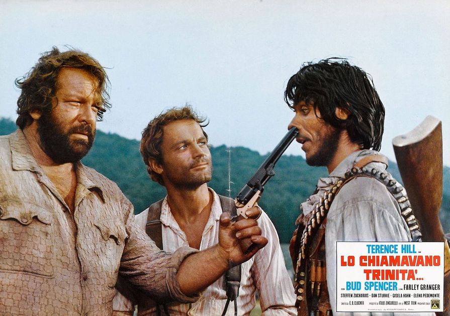 Bud Spencer e quel cinema pulito che non c'è più