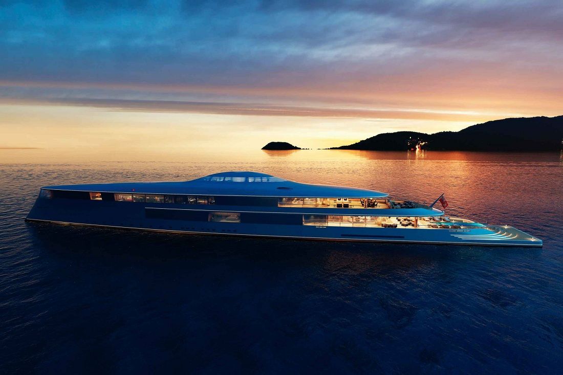 concept yacht