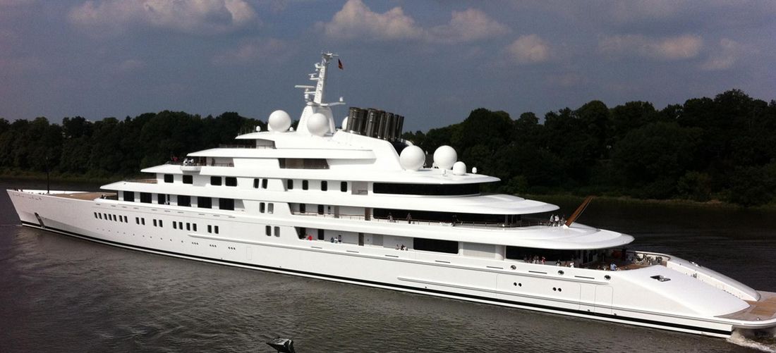 I 10 yacht privati più lussuosi di sempre - immagine 2