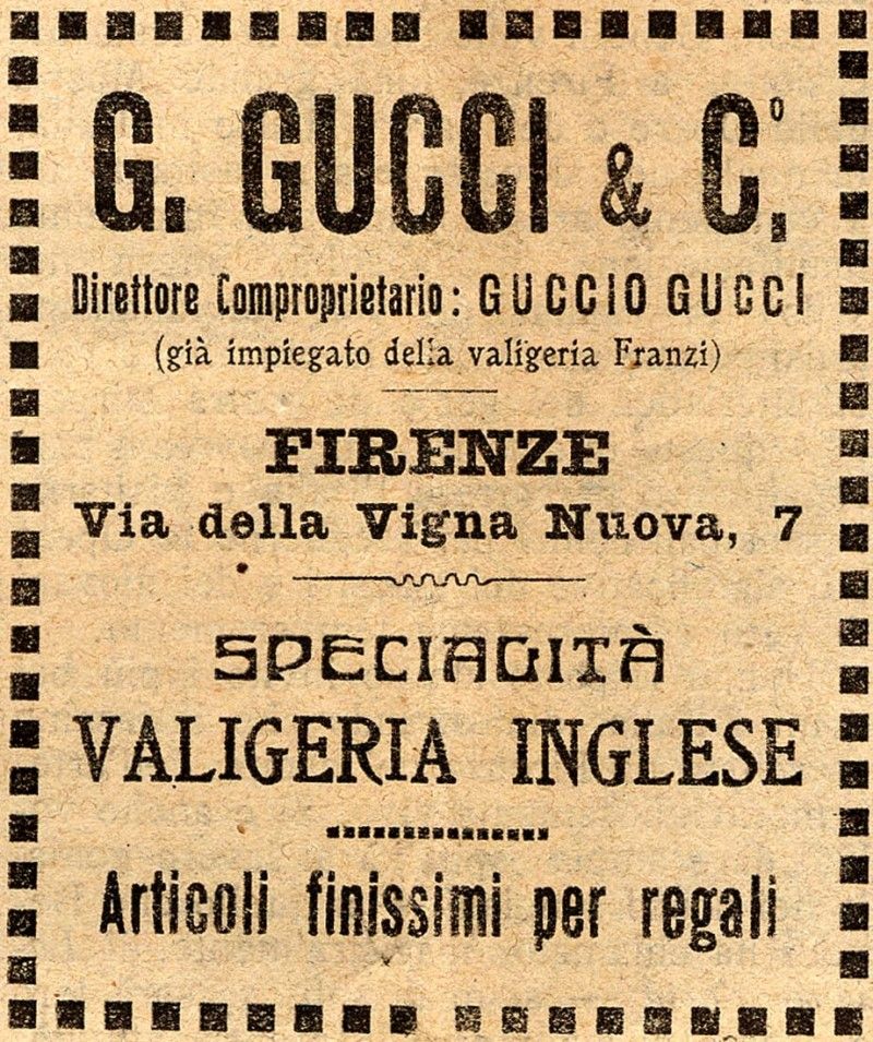 Gucci valigeria: una lunga storia d&#8217;amore- immagine 4