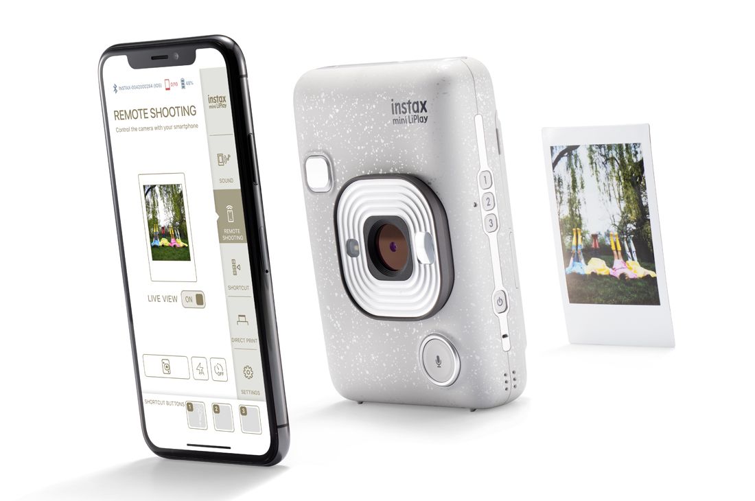 Instax mini LiPlay: la prima fotocamera che registra anche i suoni- immagine 2