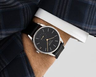 Orion neomatik new black: uno stile e tre misure per un perfetto dress watch