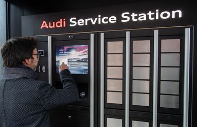 Audi introduce Service Station: tagliando e cambio gomme in aeroporto