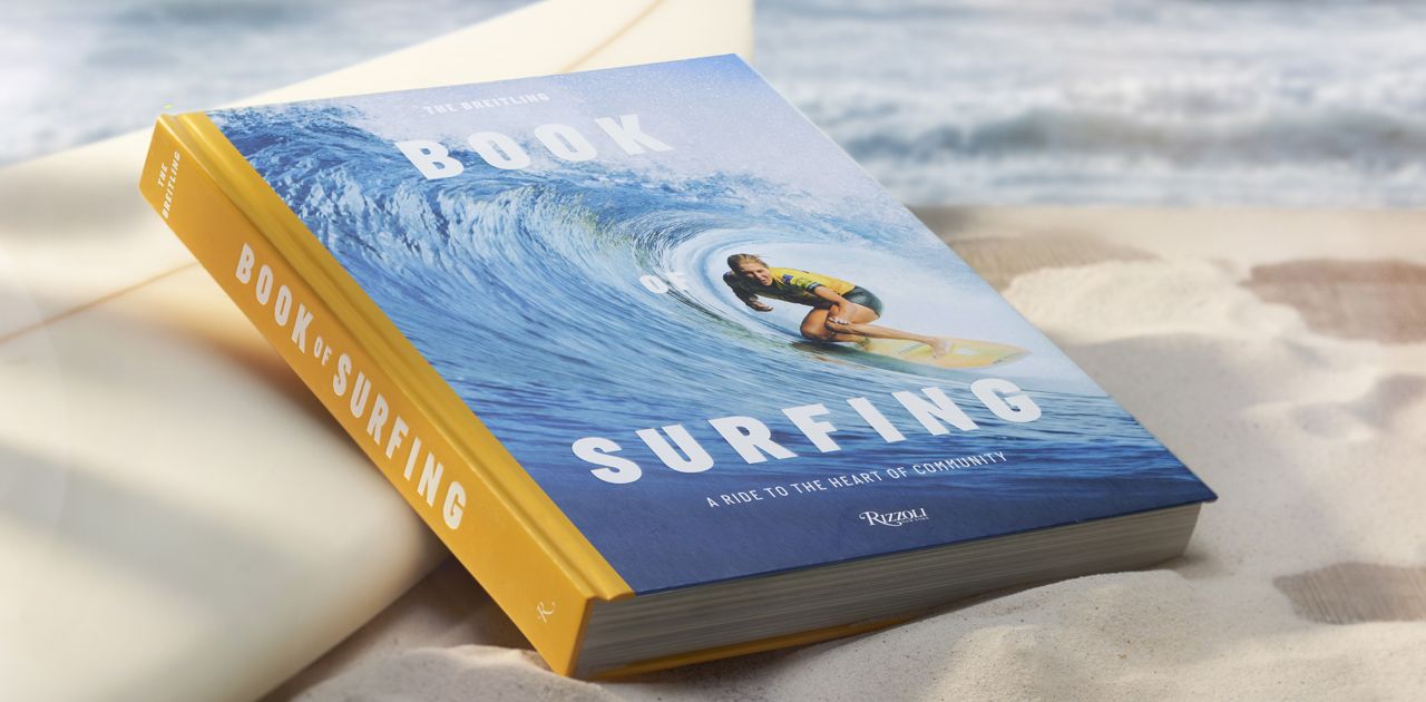 Breitling e quel Superocean che rinsalda il legame con la community del surf- immagine 4