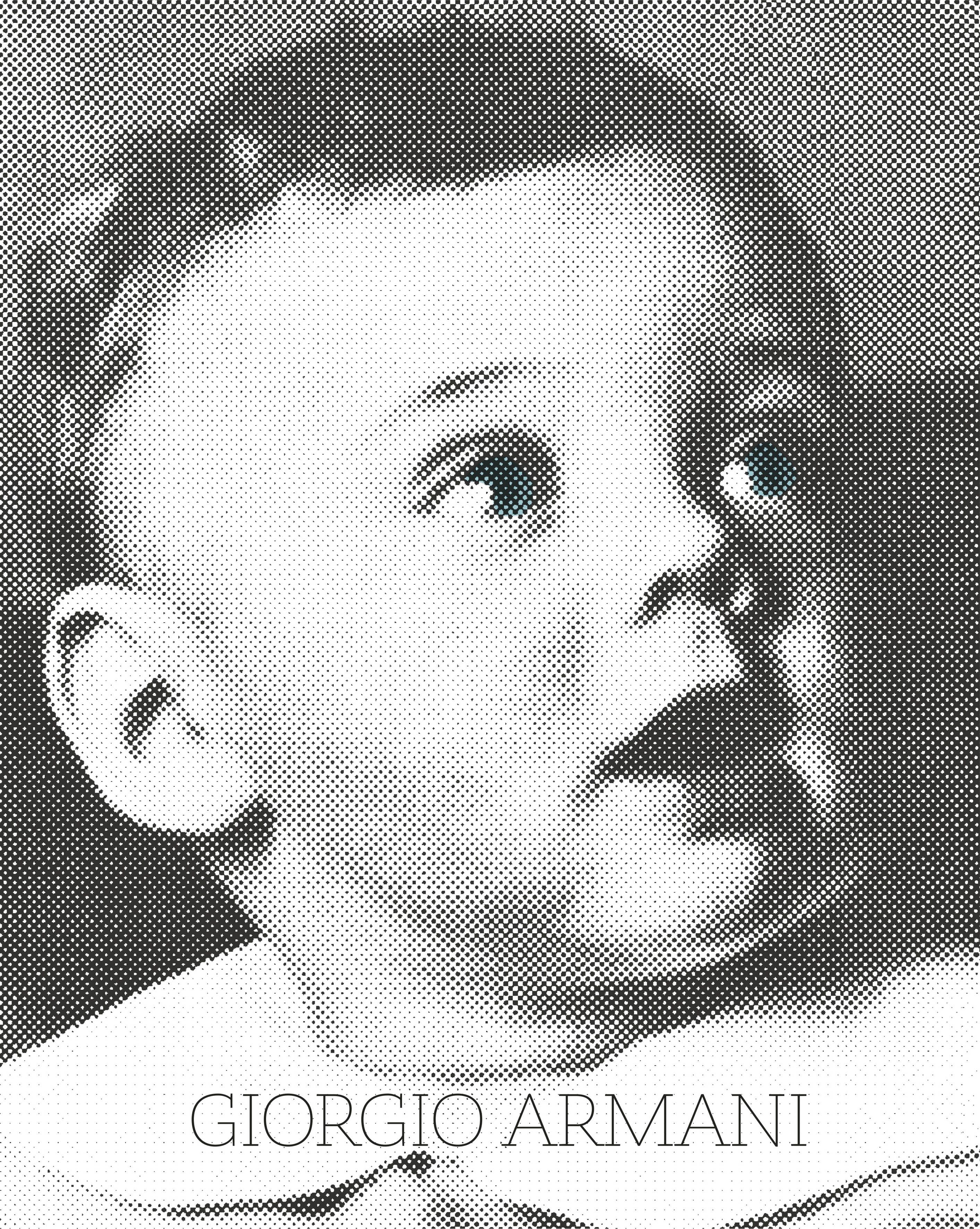 La copertina del libro Giorgio Armani (Rcs libri)