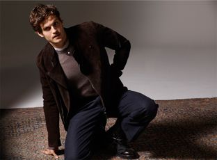 Magnifico rientro con Style: Daniel Sharman sulla cover di settembre