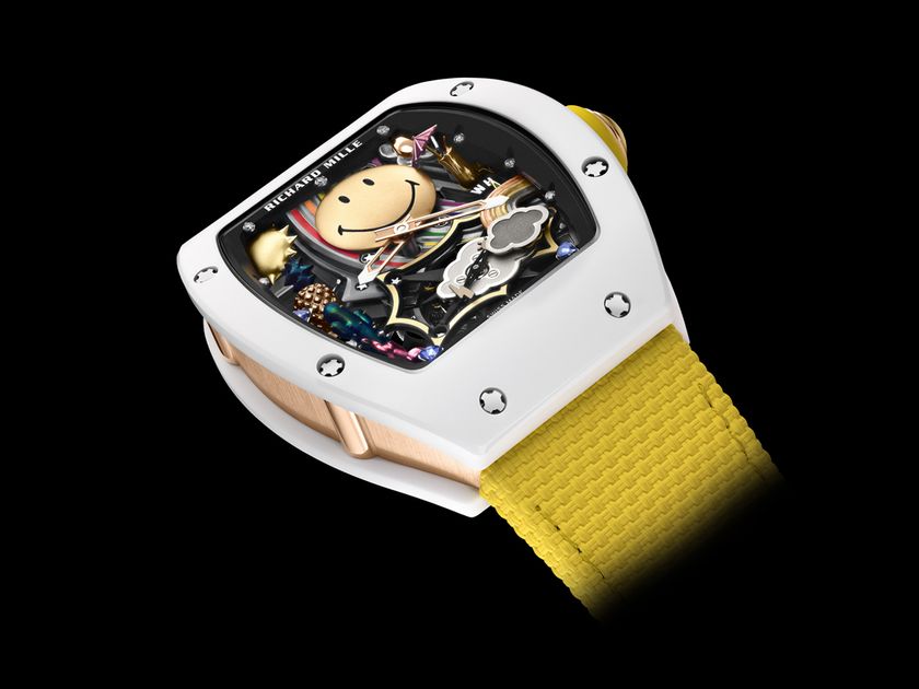 Richard Mille RM 88 Automatic Tourbillon Smiley dettagli Style