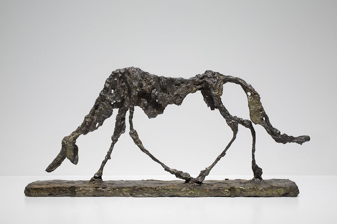 Alberto Giacometti in mostra a Parigi- immagine 1