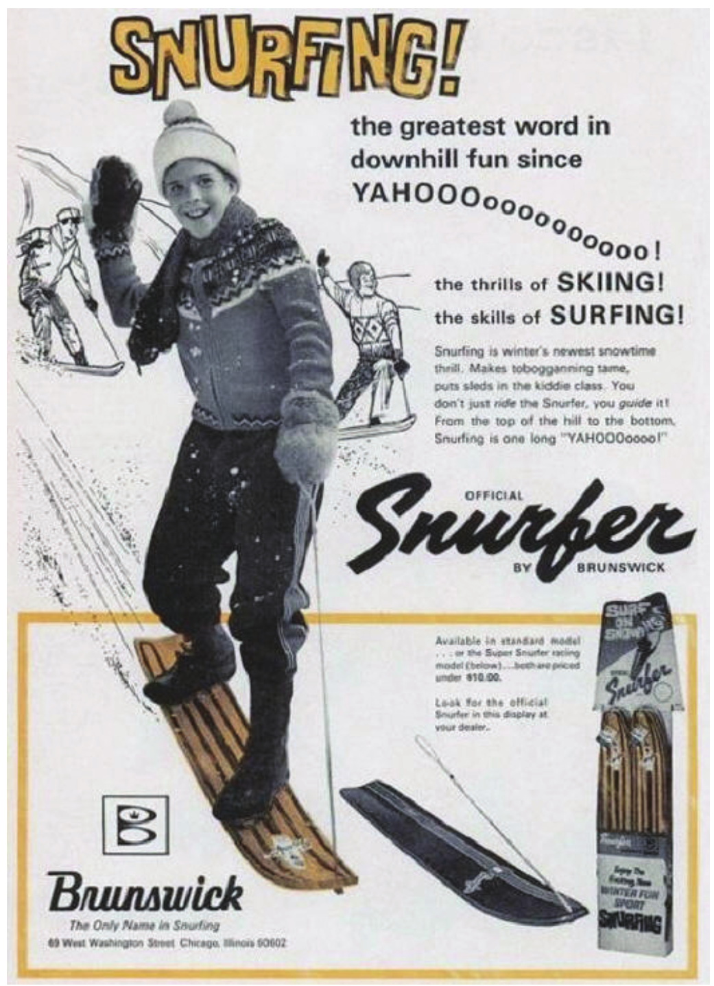 1963 snowboard