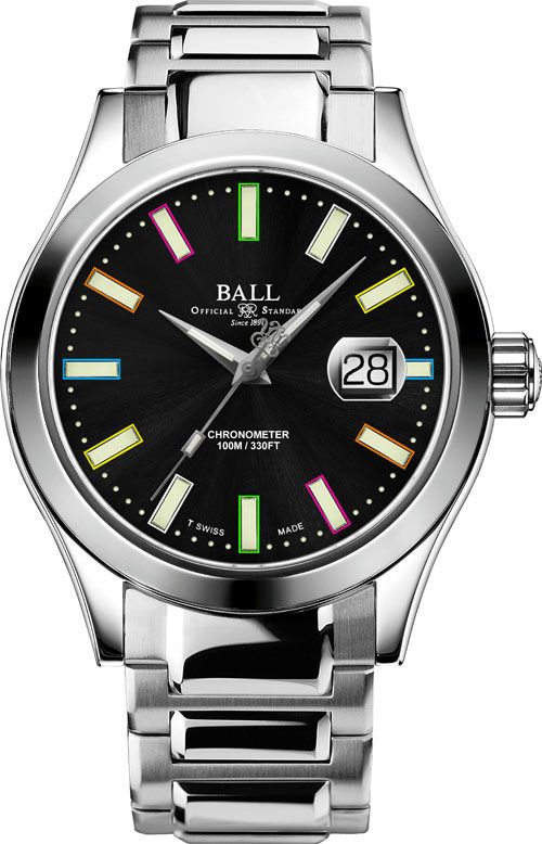 Marvelight Caring Edition: il rainbow high-tech di Ball Watch- immagine 2