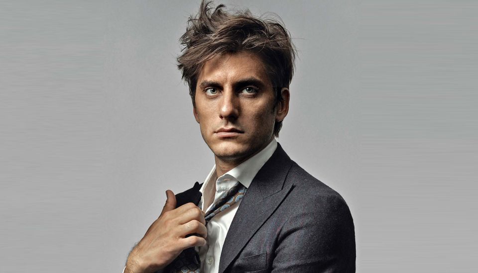 Luca Marinelli Cover Preview - Style