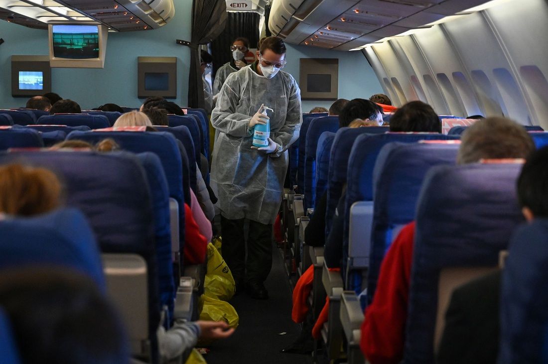 Viaggiare in aereo ai tempi del Coronavirus- immagine 3