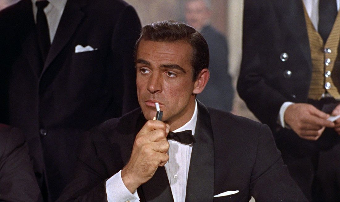  James Bond: Sean Connery
