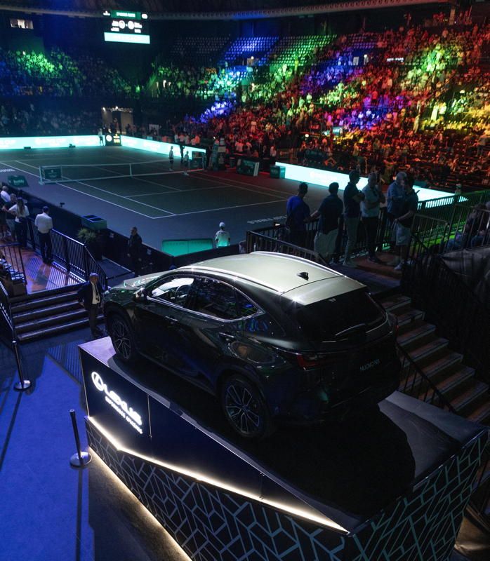 Dalla Coppa Davis 2024 alla Lexus Cup: il tennis incontra la mobilità del futuro- immagine 6