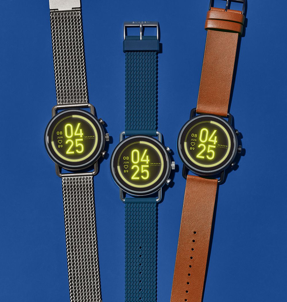OROLOGI UOMO orologio orologi uomo nuovi modelli 2020 smartwarch orologi digitali Skagen Falster 3 orologi tecnologici