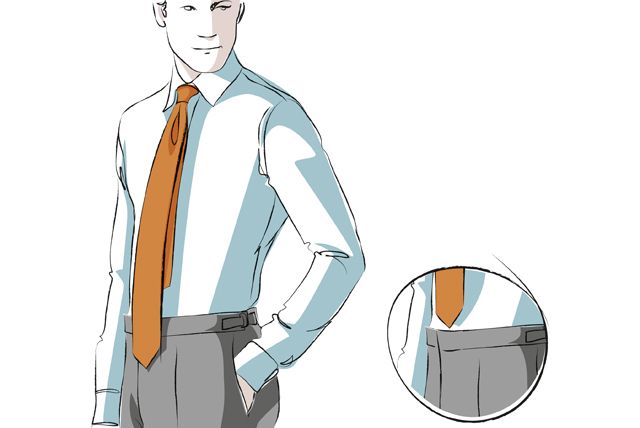 Nodi, lunghezza, colore: le regole della cravatta - immagine 3