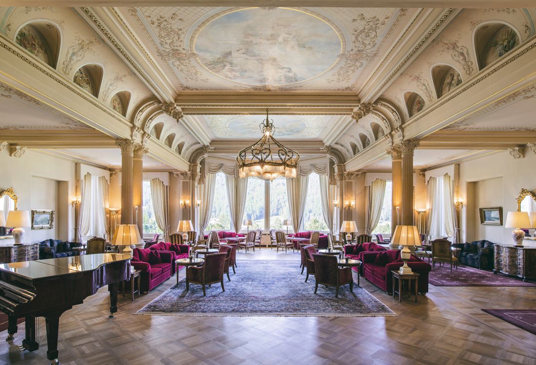 Grand Hotel Kronenhof, lusso neo-barocco a Pontresina - immagine 3