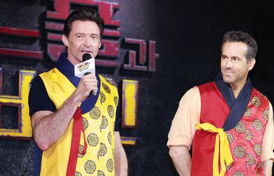 Hugh Jackman e Ryan Reynolds presentano “Deadpool & Wolverine” a Seoul