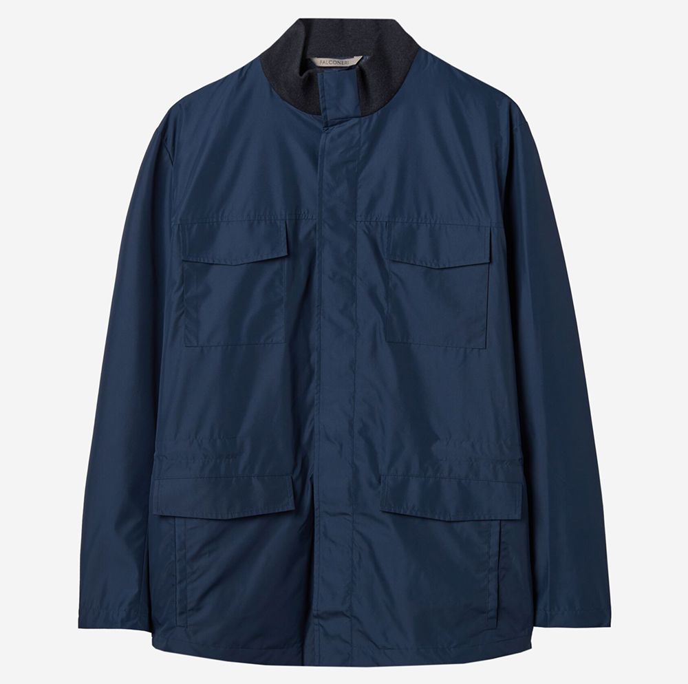 Giacca Moto Estiva Revit WenVen Giacca Stile Militare Giubbotto A