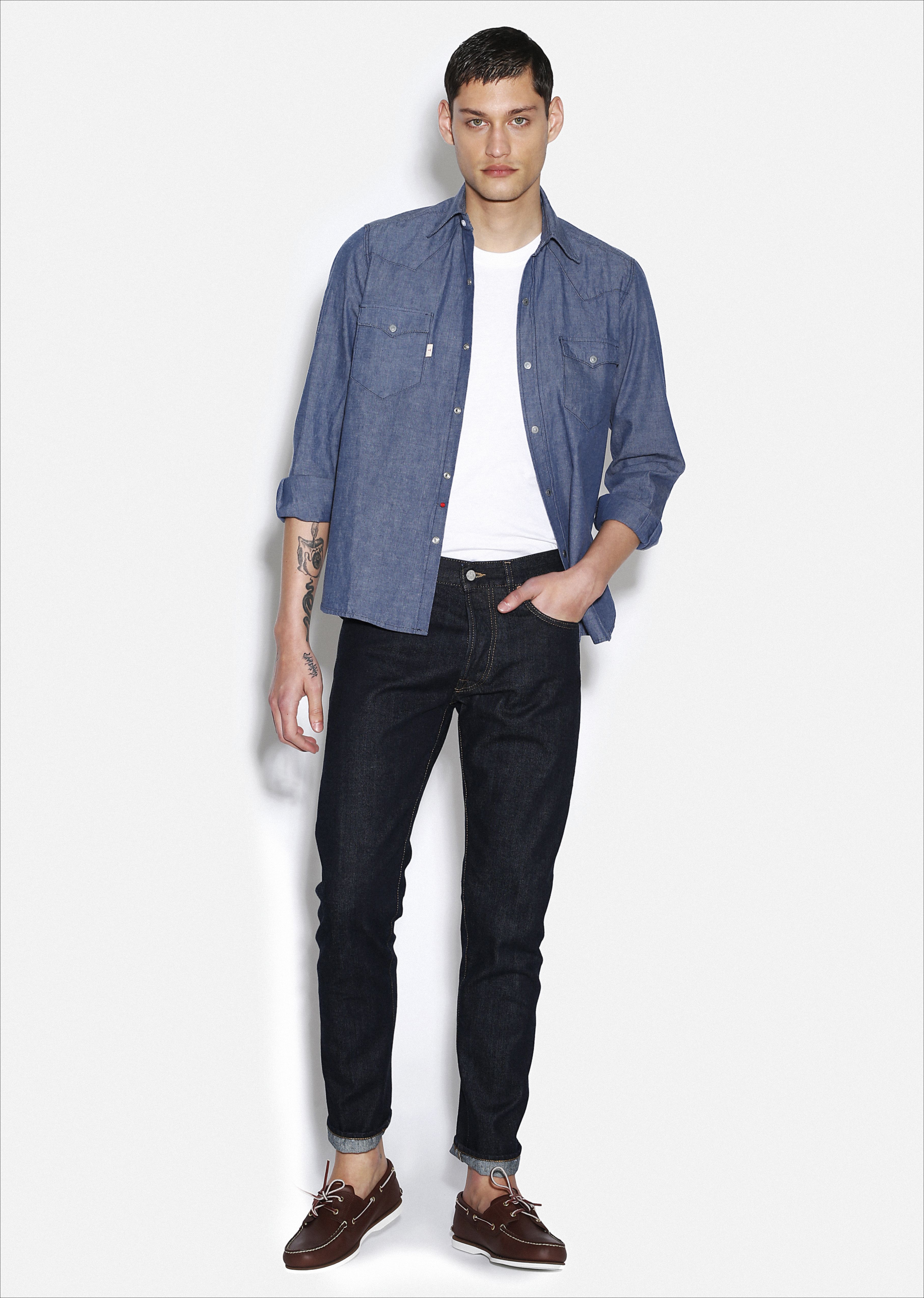 Moda uomo 2021, ecco il nuovo jeans dell&#8217;autunno inverno- immagine 5