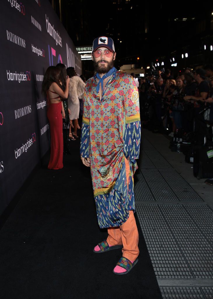Jared Leto e la moda: i look più iconici dell&#8217;attore - immagine 5