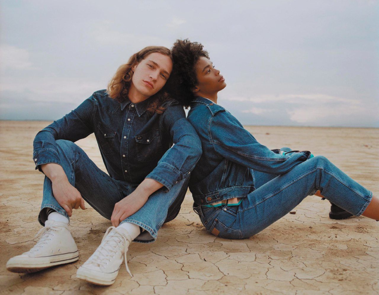 jeans denim tendenze moda uomo primavera estate 2020 jeans denim Wrangler