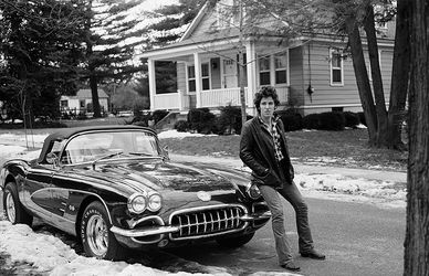 Bruce Springsteen negli scatti di Frank Stefanko
