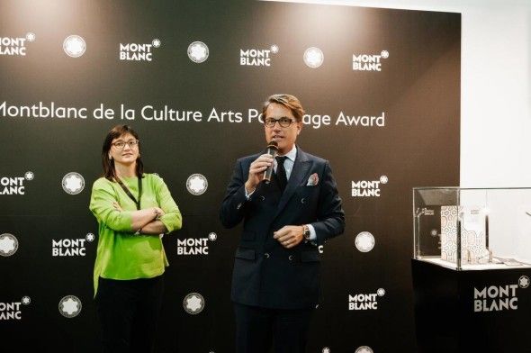 Montblanc De La Culture Arts Patronage Award- immagine 4
