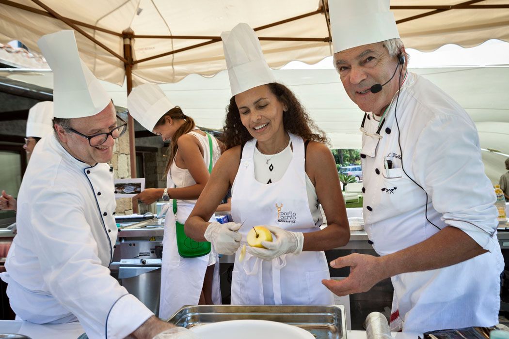 Alta cucina e show cooking al Porto Cervo Food Festival - immagine 12